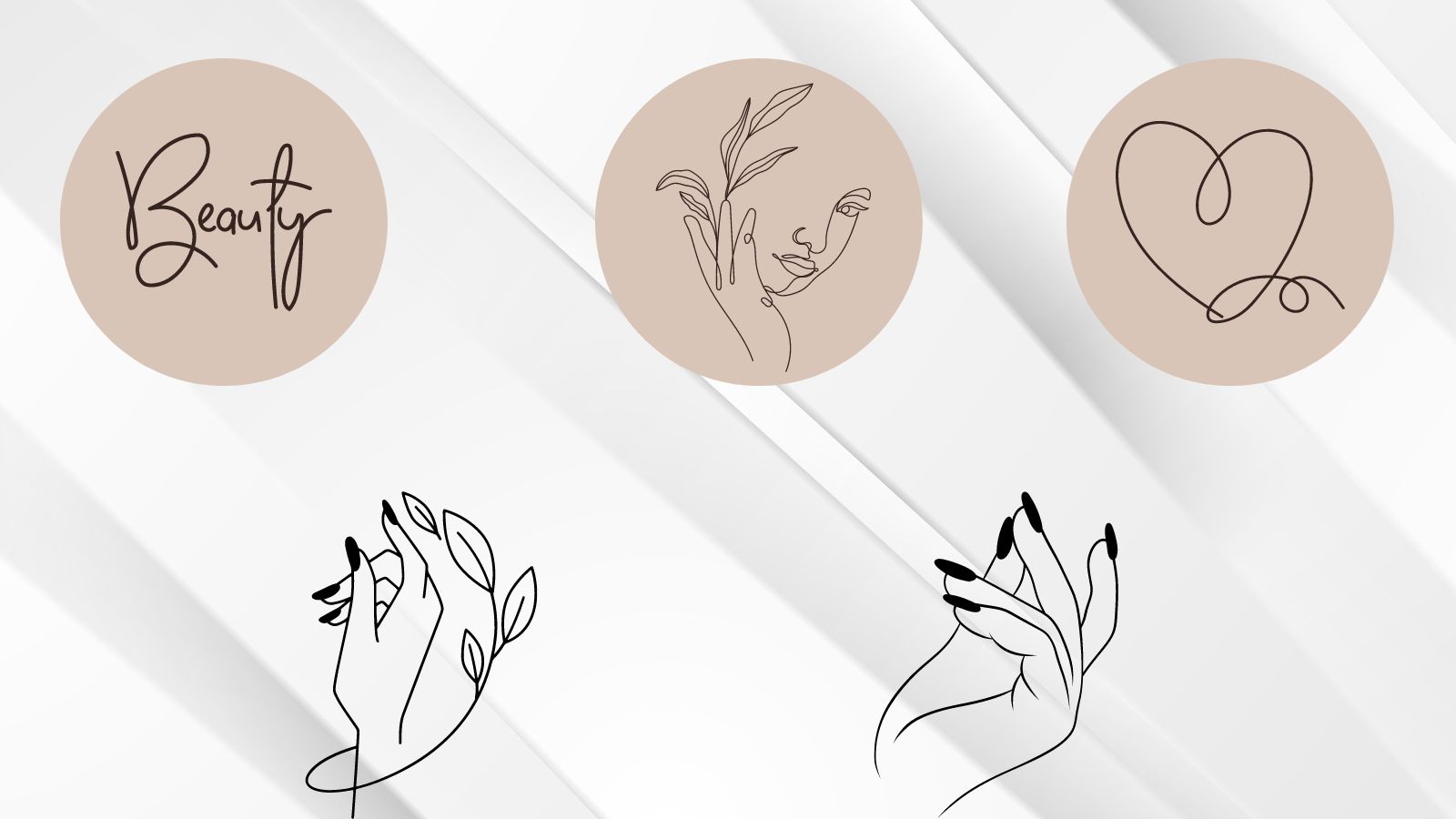 Logo Nails Theo Phong Cách Hand-Drawn: Ấn Tượng Và Độc Đáo