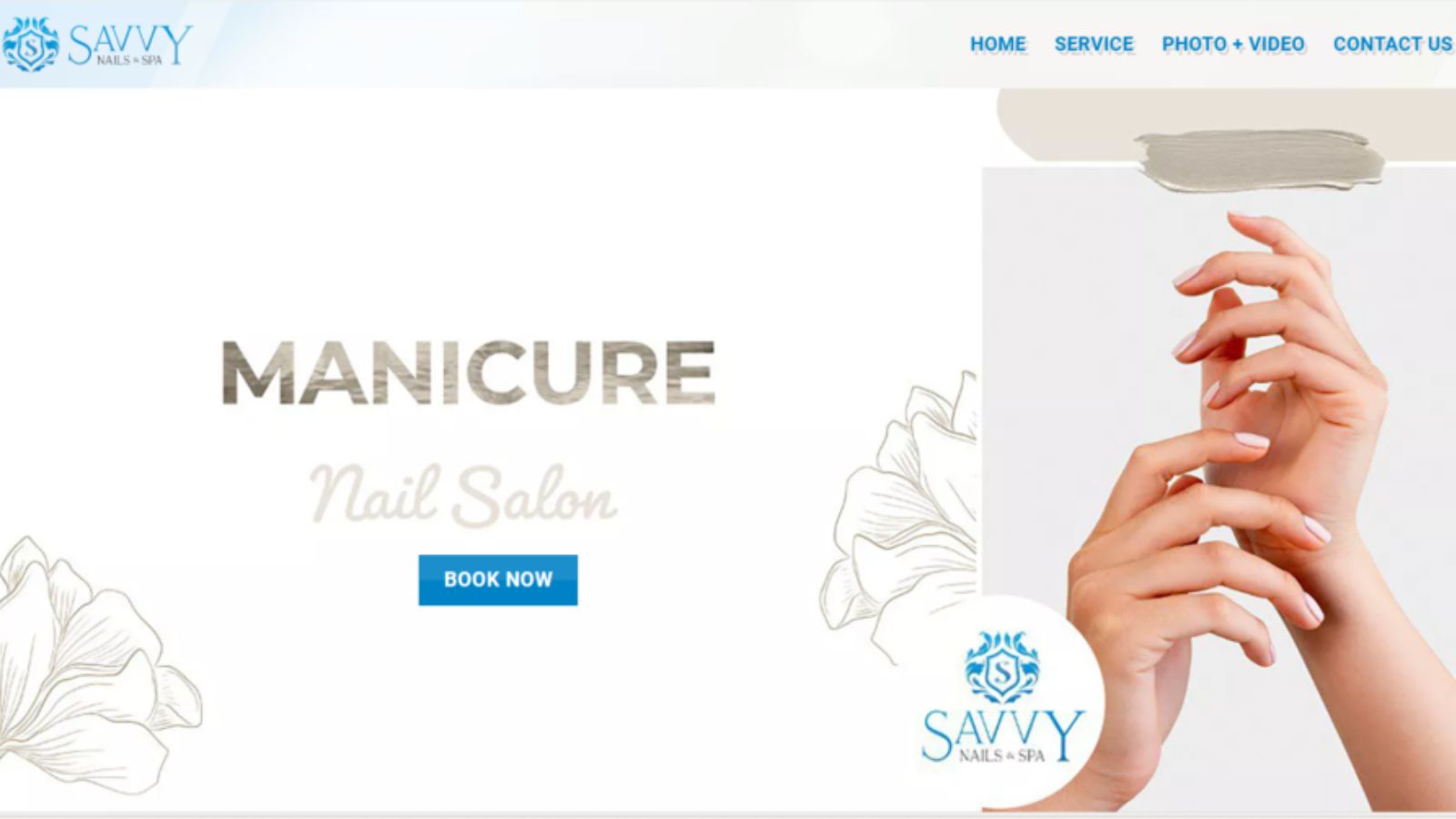 Font chữ không chỉ ảnh hưởng đến thẩm mỹ của logo mà còn thể hiện phong cách của tiệm nails.