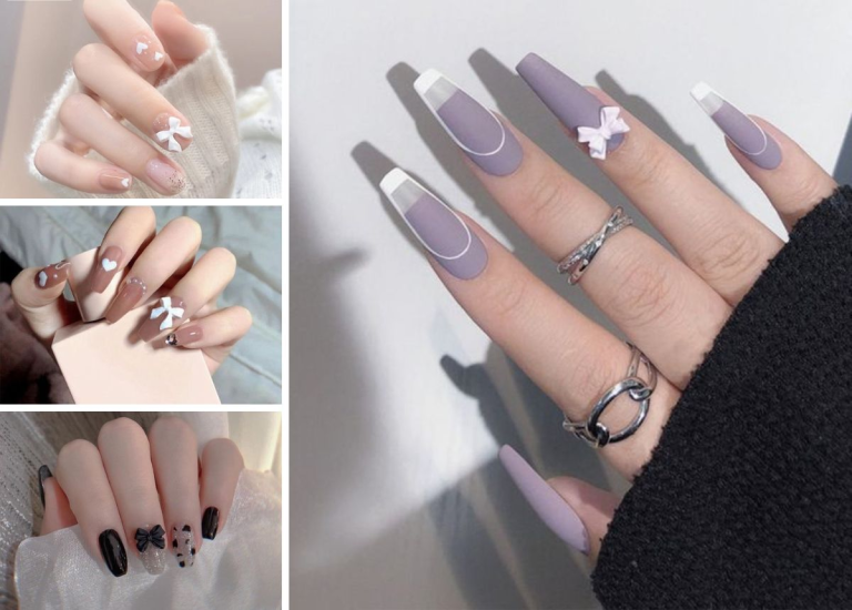 Top 99 Mẫu Nail Đơn Giản, Tôn Da, Nhẹ Nhàng Cho Các Chị Em