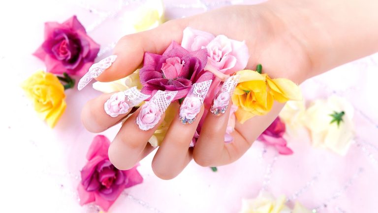 Top Các Mẫu Nails Đẹp Và Thịnh Hành Nhất Dành Cho Tiệm Nail