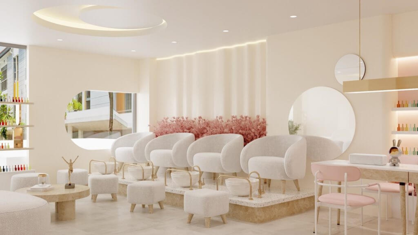 Trang Bị Cơ Sở Vật Chất Và Dụng Cụ Cần Thiết Cho Tiệm Nail