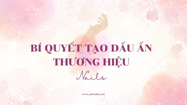 Logo Tiệm Nail Đẹp: Bí Quyết Tạo Dấu Ấn Thương Hiệu Cho Tiệm Của Bạn