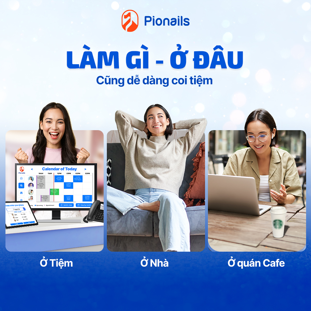 Lợi Ích Khi Sử Dụng Phần Mềm Quản Lý Nail Từ Xa