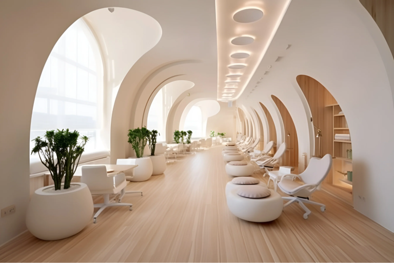 Những Mẫu Thiết Kế Trang Trí Tiệm Làm Nails Đẹp Nhất