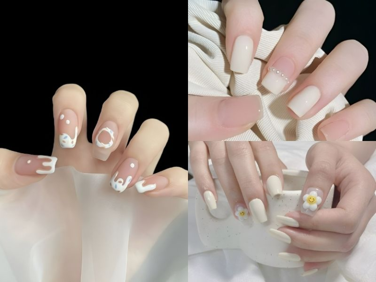 Top Những Mẫu Nail Đơn Giản Mà Đẹp, Tôn Da, Trẻ Trung
