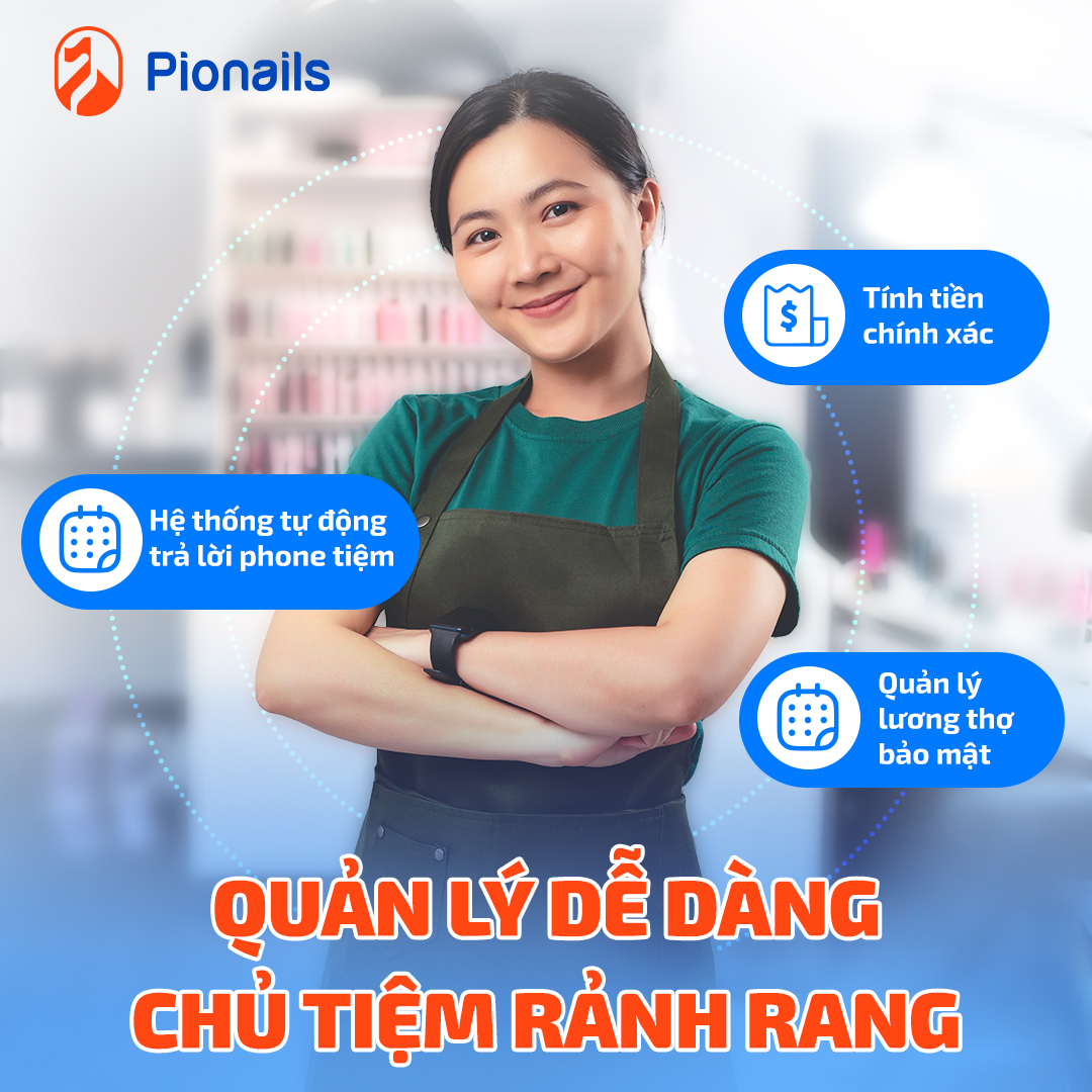 Tính Năng Quan Trọng Của Phần Mềm Quản Lý Nail Từ X