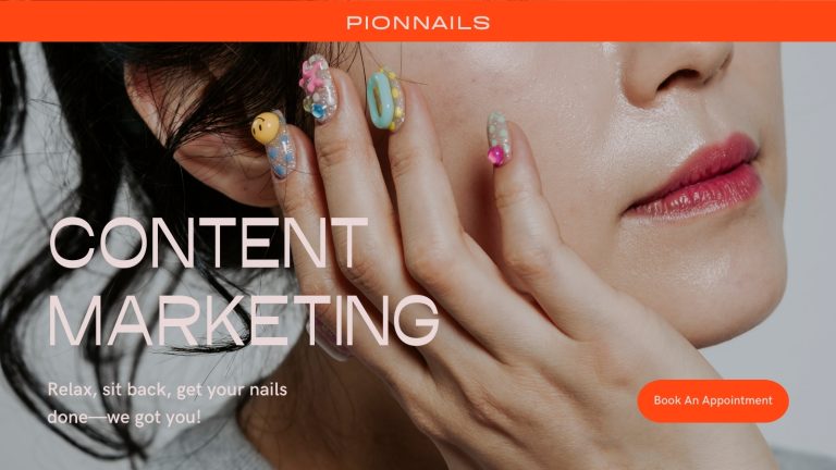 Content Marketing Cho Tiệm Nail – Bí Quyết Thu Hút Khách Hàng Hiệu Quả