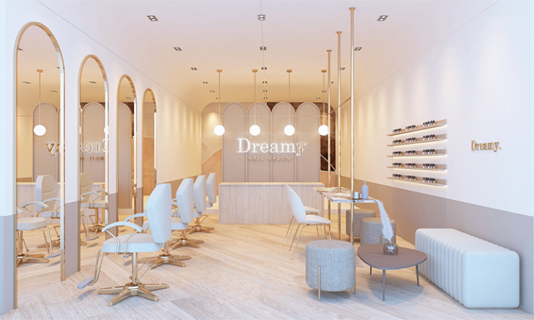 Thiết Bị Nội Thất Nail Cơ Bản Bạn Nên Biết