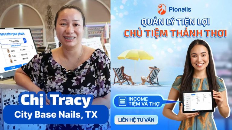 Tại Sao Phần Mềm Quản Lý Tiền Lương Quan Trọng Cho Tiệm Nails Của Bạn?