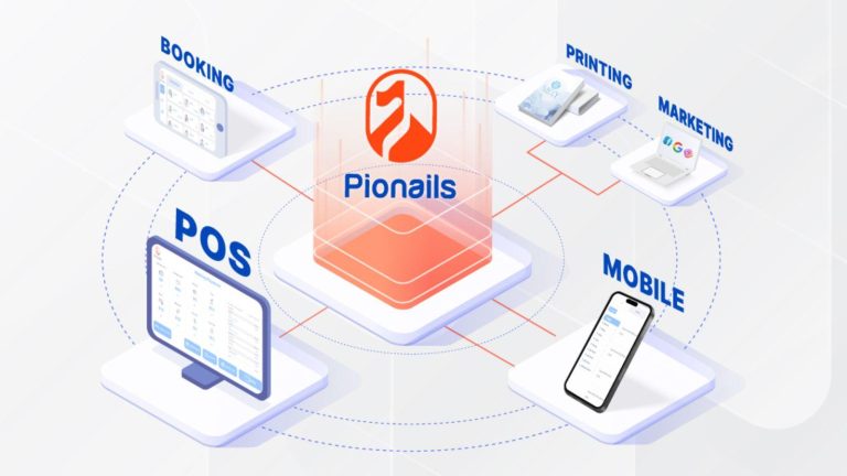 Review Phần Mềm Pionails – Tại Sao Chủ Tiệm Nails Nên Sử Dụng?