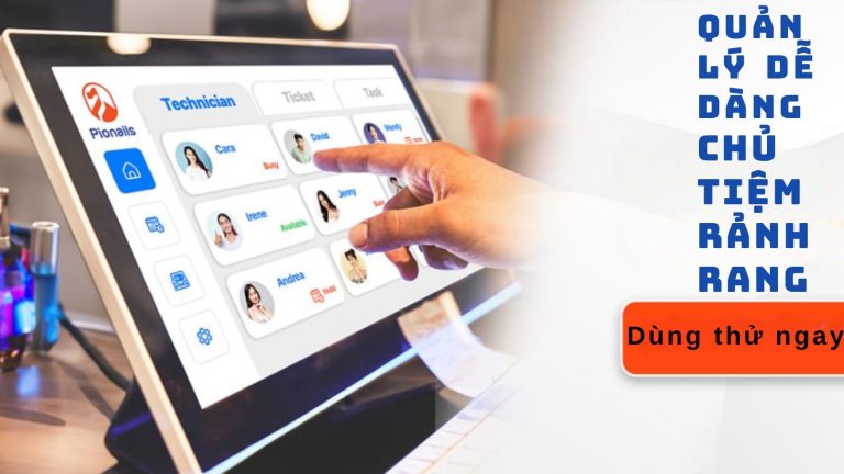 Quản Lý Thông Tin Khách Hàng: Giải Pháp Hiệu Quả Cho Tiệm Nail